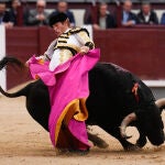 Mano a mano entre Fernando Adrián y Borja Jiménez en la Feria de Octubre