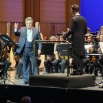 Ludovic Tezier durante su recital en el Teatro Real