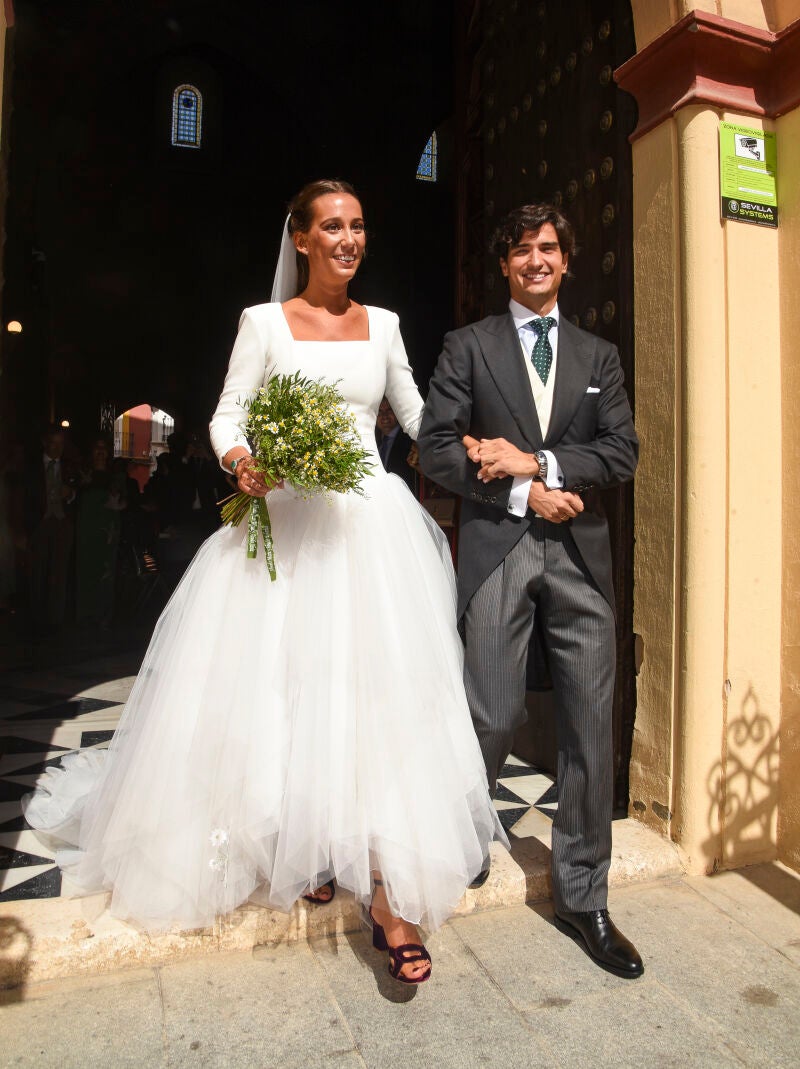 Vestido de boda de Constanza Villa-Mir.