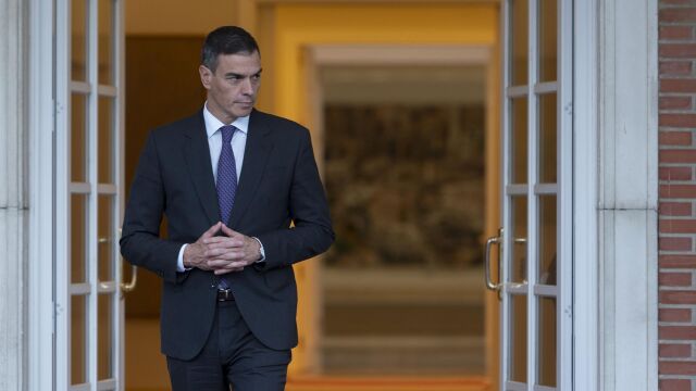 La reunión entre Pedro Sánchez y Jorge Azcón se adelanta al jueves 10 de octubre