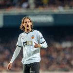 Yarek Gasiorowski con el Valencia