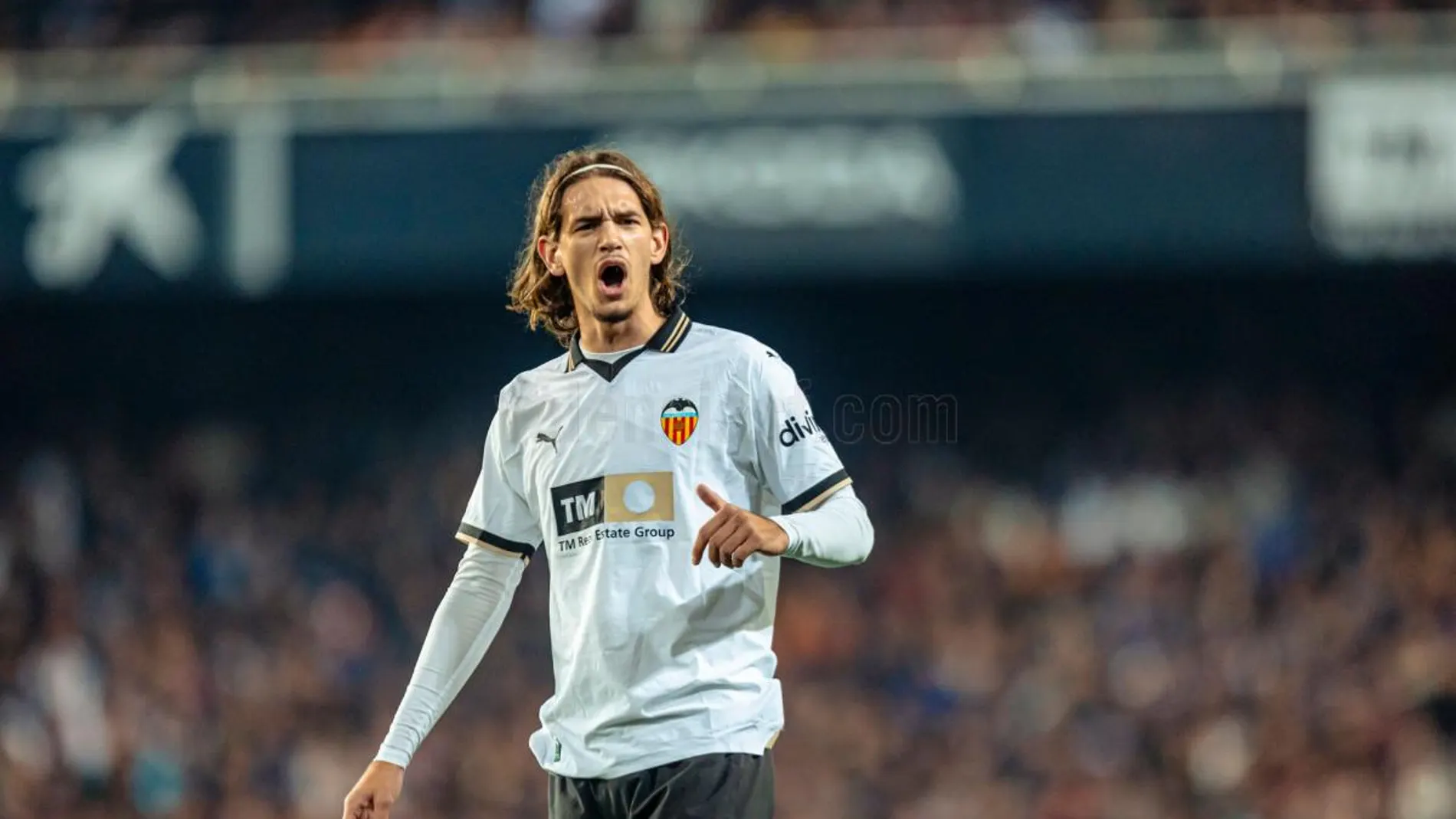 Yarek Gasiorowski con el Valencia