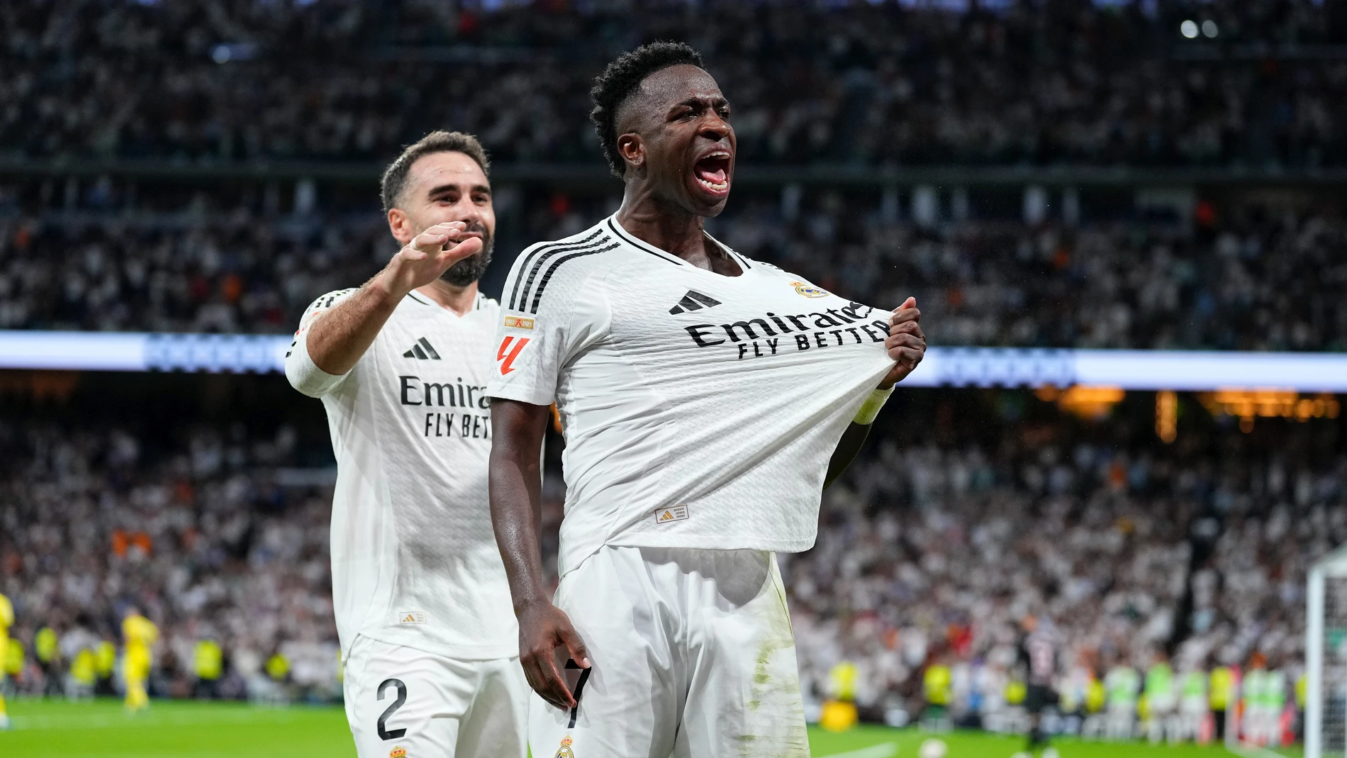 Vinicius lo tiene claro con Carvajal: "El mejor lateral derecho de la historia"