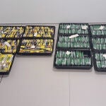 La Guardia Civil detecta el contrabando de más de 25 kilos de tabaco en el Aeropuerto Internacional de la Región de Murcia