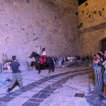 Los visitantes y turistas se convierten en actores y actrices por un día en Peñíscola