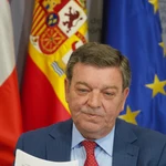 El consejero de la Presidencia. Luis Miguel González Gago