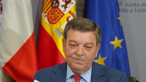 El consejero de la Presidencia. Luis Miguel González Gago