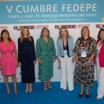 La V Cumbre FEDEPE convierte a Cartagena en la capital del liderazgo femenino