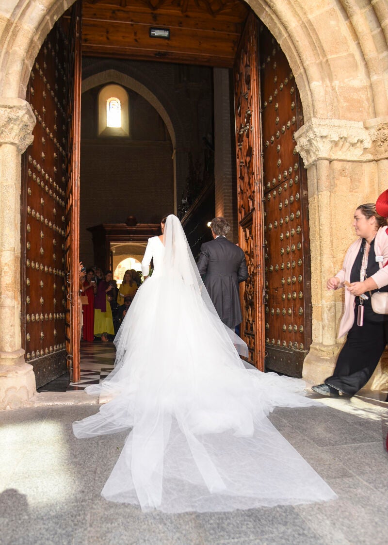 Vestido de novia de Constanza Villa-Mir.