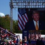 Former President Trump returns to Butler for campaign rally