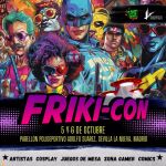 MADRID.-La FrikiCon celebra su 3ª edición con exposiciones, arcade y juegos de rol