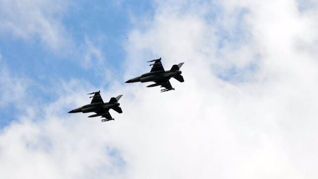 Ucrania.-El Ejército ucraniano asegura que las tropas rusas han derribado en Donetsk uno des sus propios cazas por error