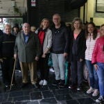 Participantes en la marcha por la inclusión de Zamora que no se ha podido celebrar