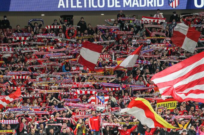 Fútbol.- LaLiga emprende acciones penales contra el Frente Atlético