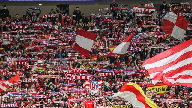 Fútbol.- LaLiga emprende acciones penales contra el Frente Atlético