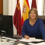 La alcaldesa de Cartagena, Noelia Arroyo