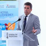 El presidente de la Generalitat, Carlos Mazón