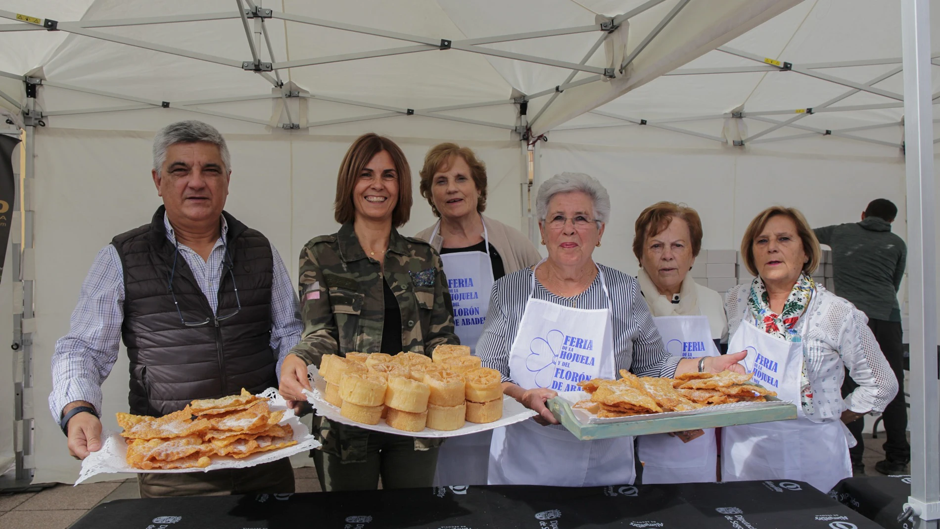 III Feria de la Hojuela y el Florón de Abades