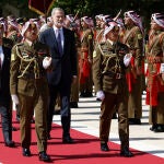 El rey Felipe VI en Jordania