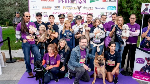 Celebración de la XIII Perrotón Madrid