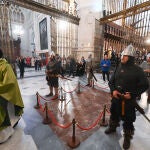 Misa en la catedral de Burgos durante la Semana Cidiana