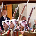 El rey Felipe VI en Jordania