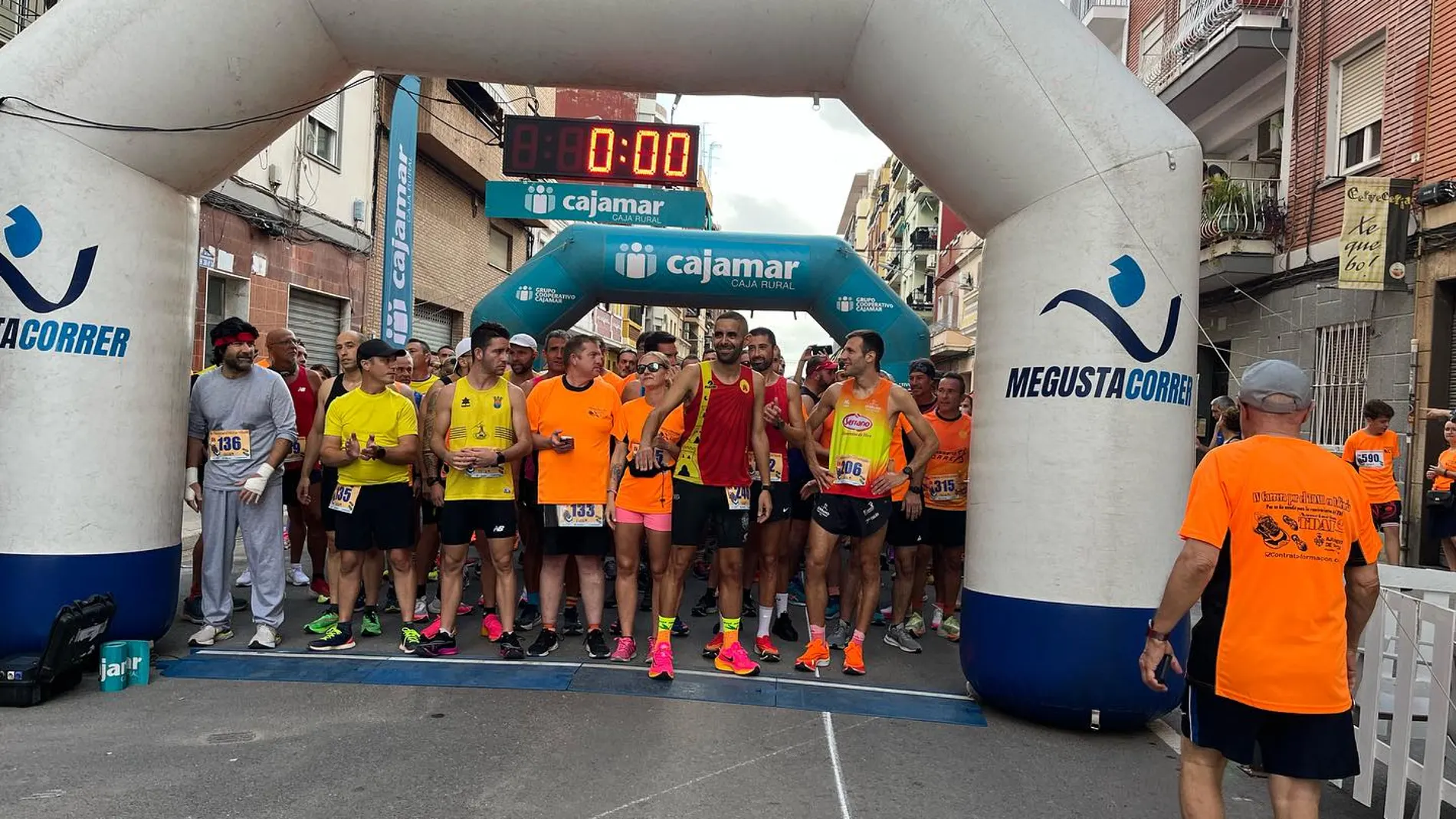 La Asociación TDAH+16 celebra su V Carrera solidaria en Valencia