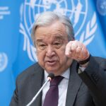 O.Próximo.- Guterres insta a "poner fin al sufrimiento" en Oriente Próximo cuando se cumple un año del 7 de octubre