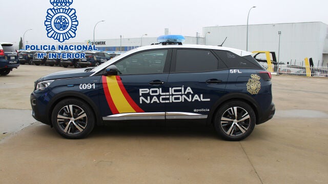 Patrulla de la Policía Nacional