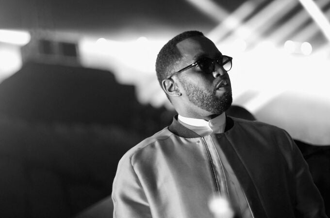 Sean 'Diddy' Combs attends the iHeartRadio Music Awards which broadcasted live on TBS, TNT, and truTV at The Forum, in Inglewood, California. 