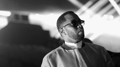 Sean 'Diddy' Combs attends the iHeartRadio Music Awards which broadcasted live on TBS, TNT, and truTV at The Forum, in Inglewood, California.