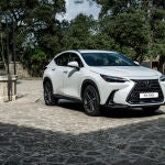 Lexus lanza la nueva gama NX 2024