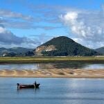 Una vista de la bahía de Santoña.