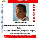 Sucesos.- Buscan a una mujer de 61 años desaparecida el día 23 de septiembre en Vallecas