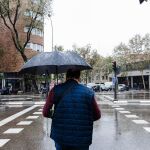 Lluvias en la Comunidad de Madrid