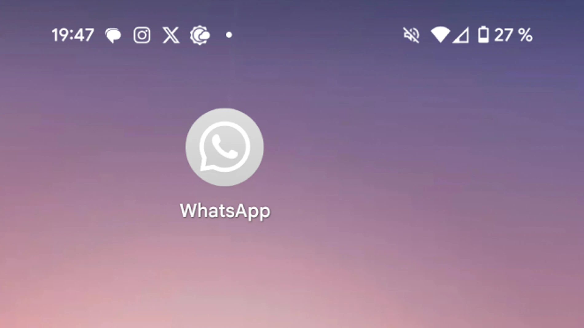 Qué es el 'WhatsApp Gris' y cómo solucionarlo si te aparece.