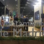 Estand de Madrid en la feria barcelonesa The District