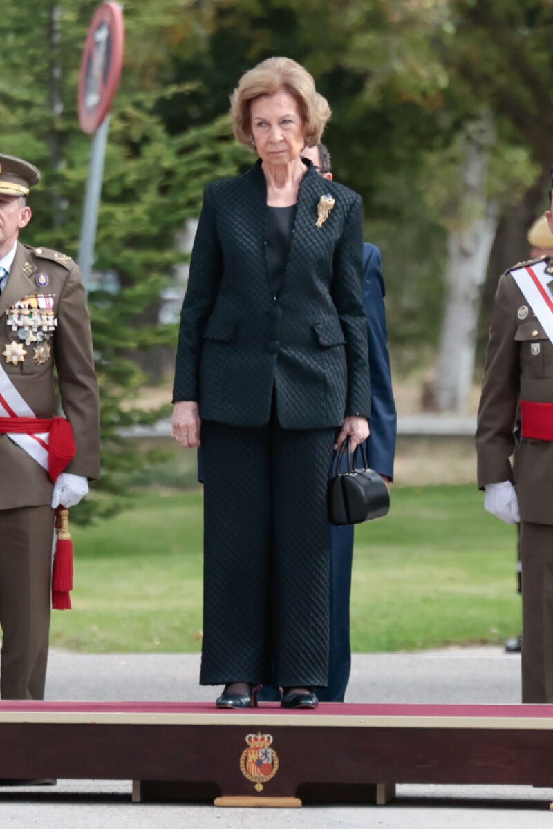 El look de la Reina Sofía.