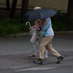 Hoy se mantienen las lluvias en Galicia. 