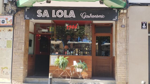 Pierre de vacaciones en Sa Lola