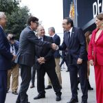 Illa, Hereu, Valls y Navarro (CZFB) inauguran la 5 edición de la BNEW