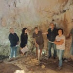 El yacimiento arqueológico de Beniarrés, Alicante, ha reabierto el pasado fin de semana, tras musealizar la conocida como sala de las Columnas