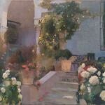 Cultura compra 'Jardín (casa del artista)' y 'Retrato del Dr. Francisco Rodríguez Sandoval' de Sorolla por 525.000 euros