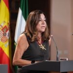 La consejera de Desarrollo Educativo, Carmen Castillo