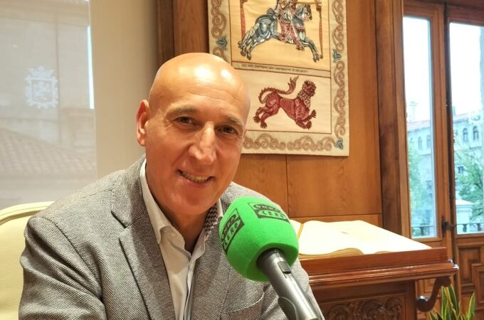 El alcalde de León, José Antonio Díez, interviene en Onda Cero