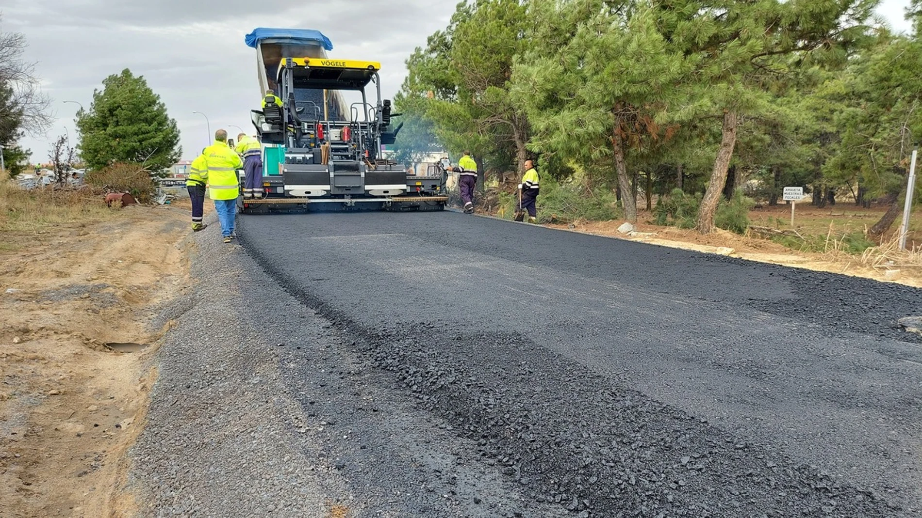 La autopista del futuro es de plástico reciclado