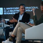 James Costos durante su charla de Iberseries & Platino Industria