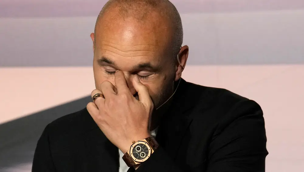 Andrés Iniesta anuncia sus planes de futuro