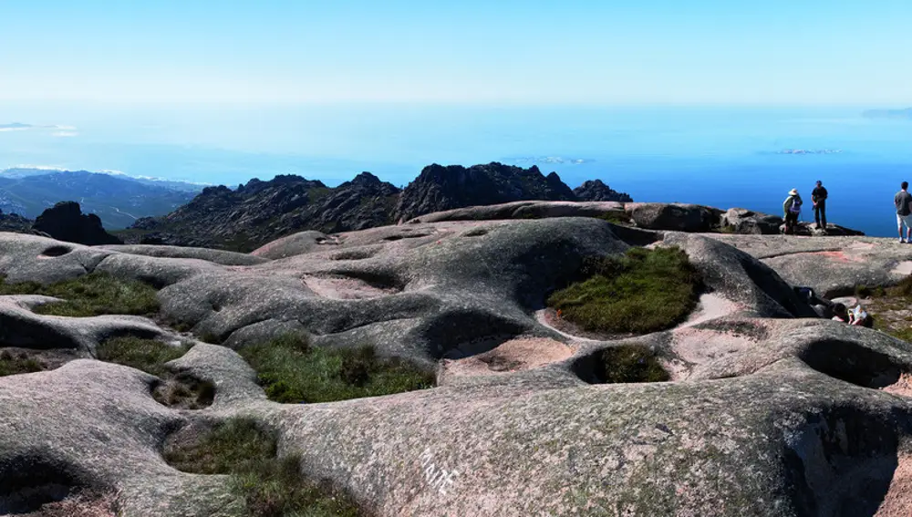 Monte Pindo.