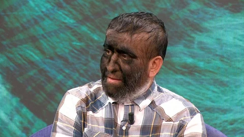 Un "Hombre Lobo" impresiona en "Y ahora Sonsoles"
